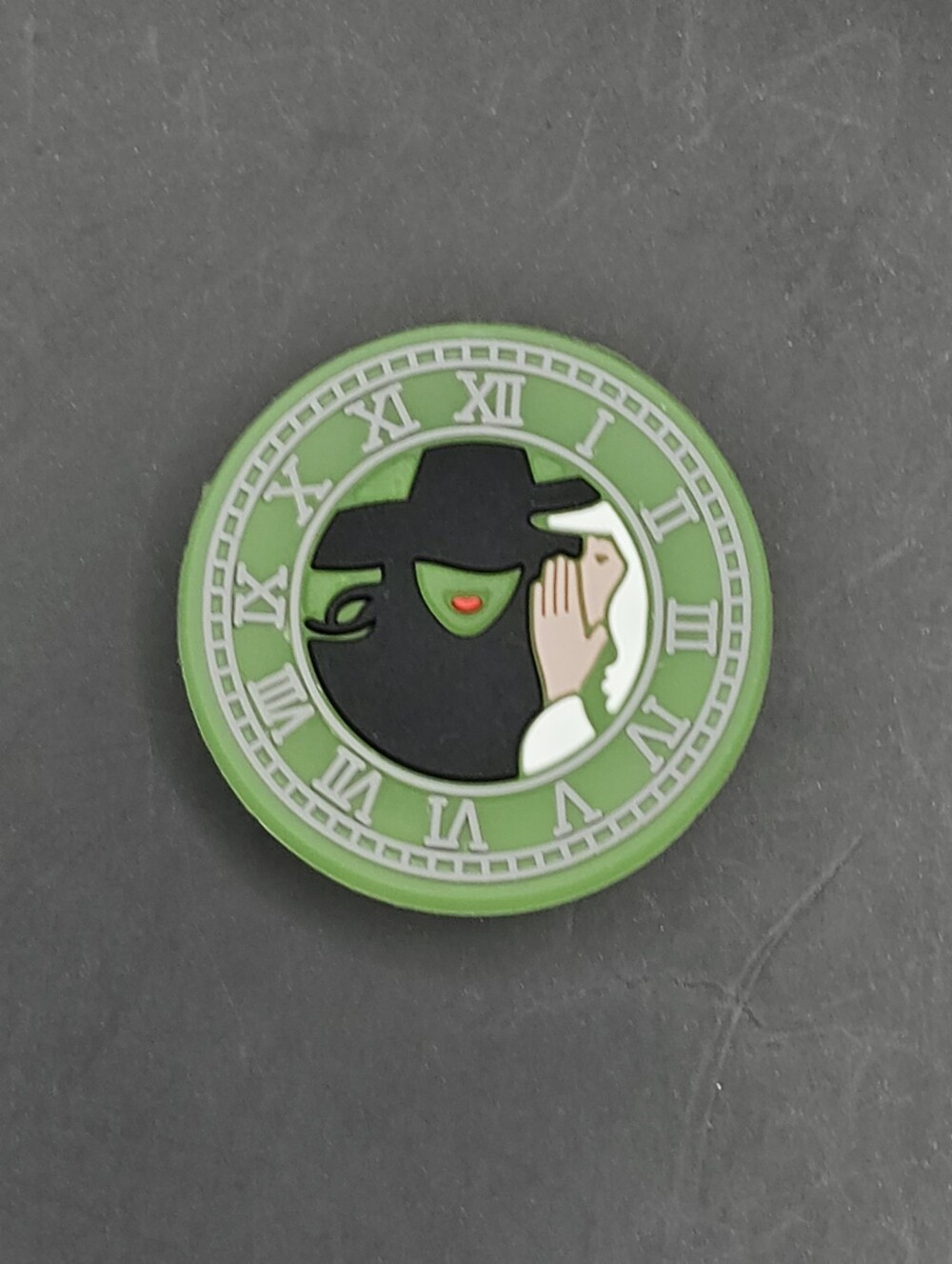 (5/$15) Wicked Witch Croc Charm